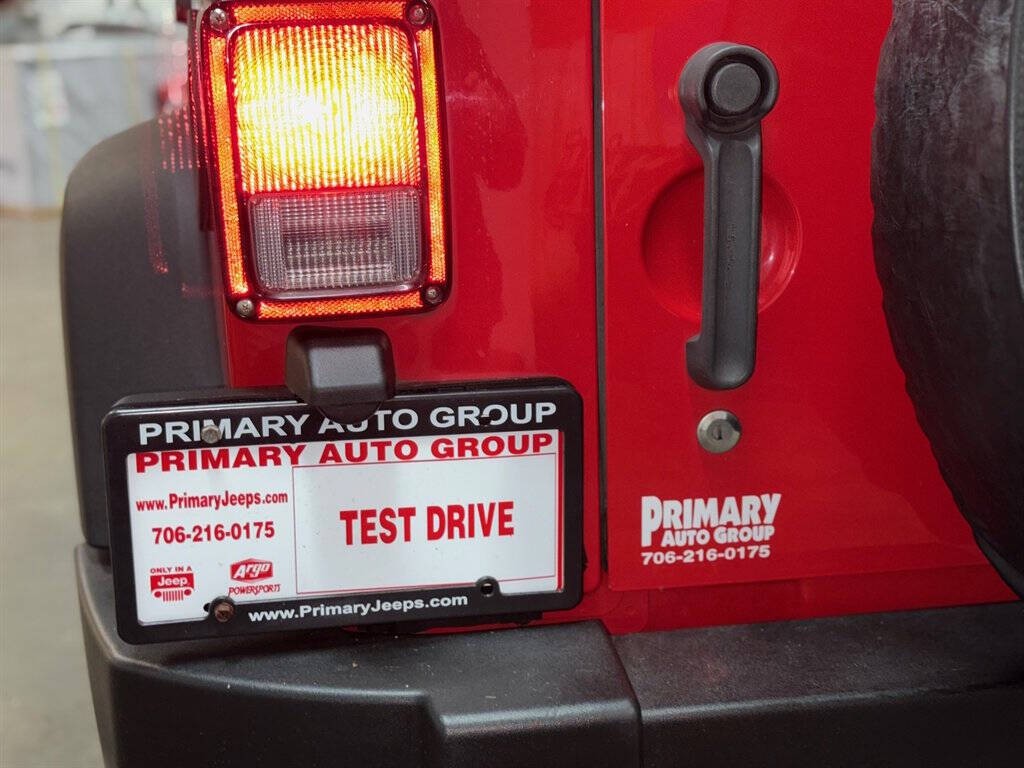 2016 Jeep Wrangler Unlimited Image 15