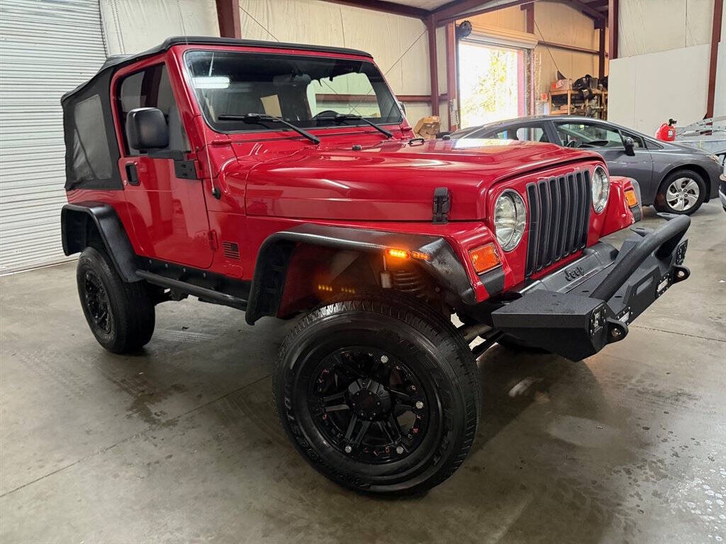 2006 Jeep Wrangler Image 2