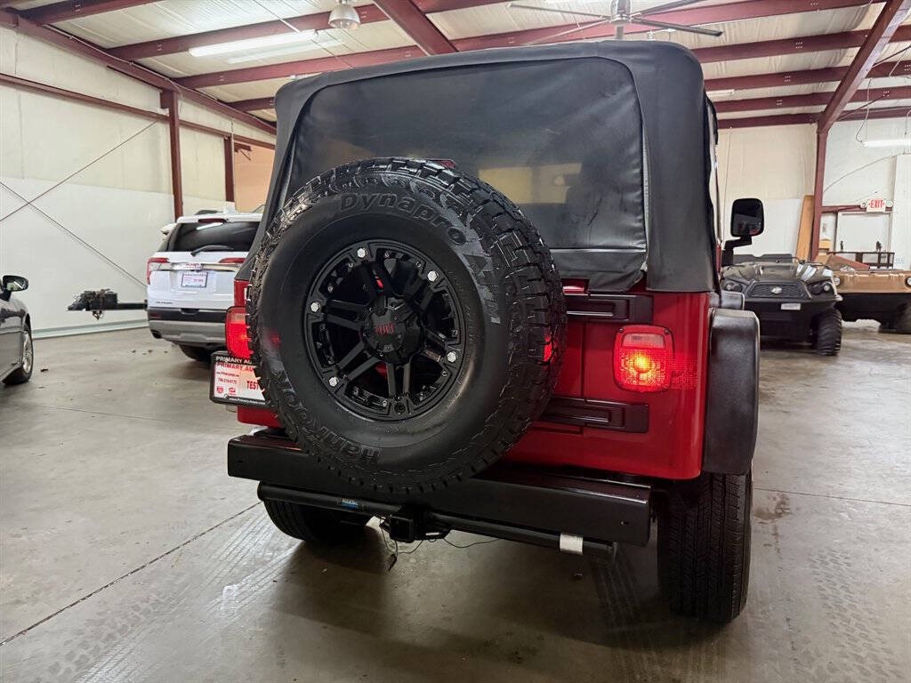 2006 Jeep Wrangler Image 8