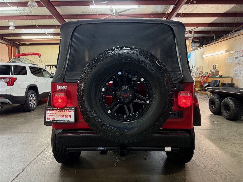 2006 Jeep Wrangler Image 9