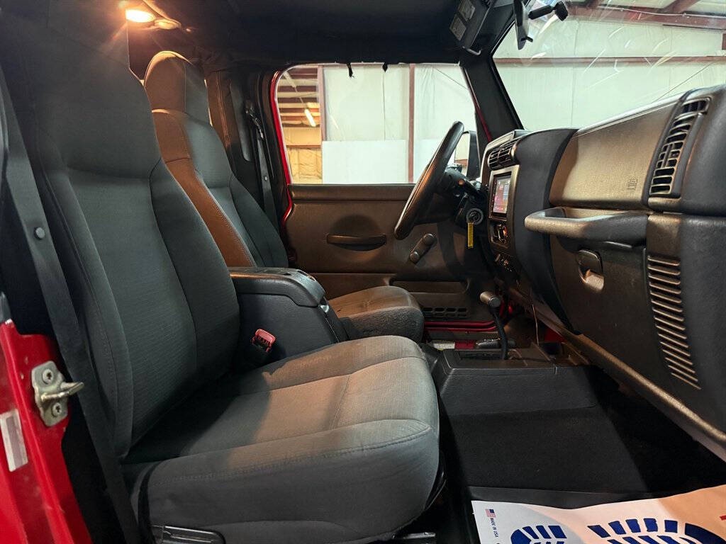 2006 Jeep Wrangler Image 14