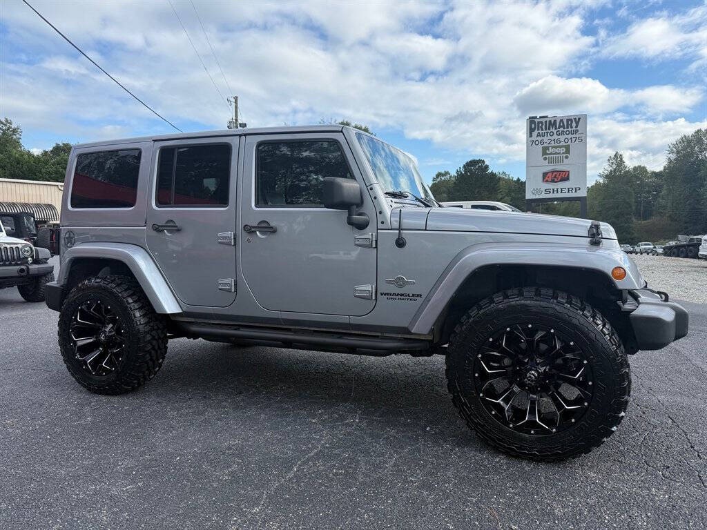 2014 Jeep Wrangler Unlimited Image 3