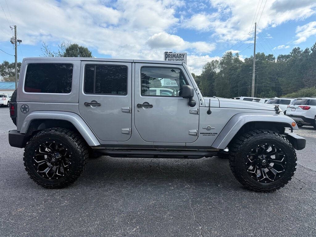 2014 Jeep Wrangler Unlimited Image 5