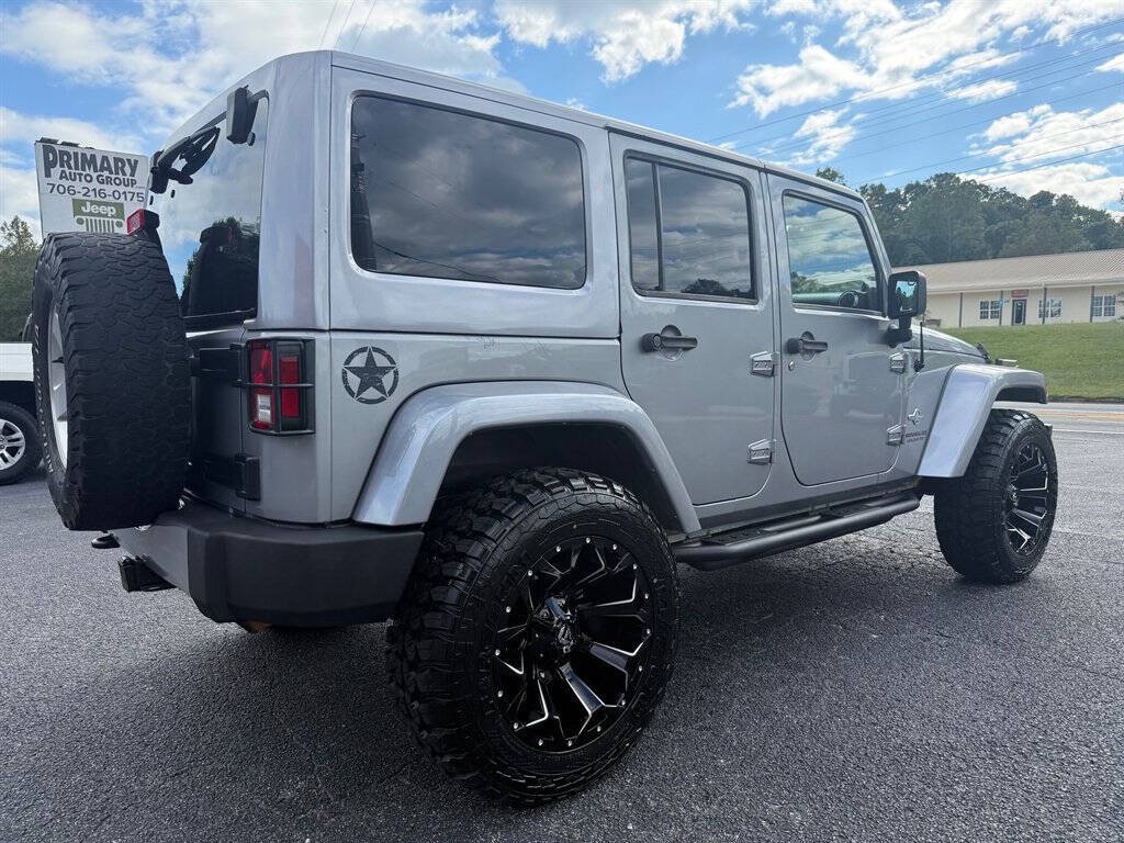 2014 Jeep Wrangler Unlimited Image 6