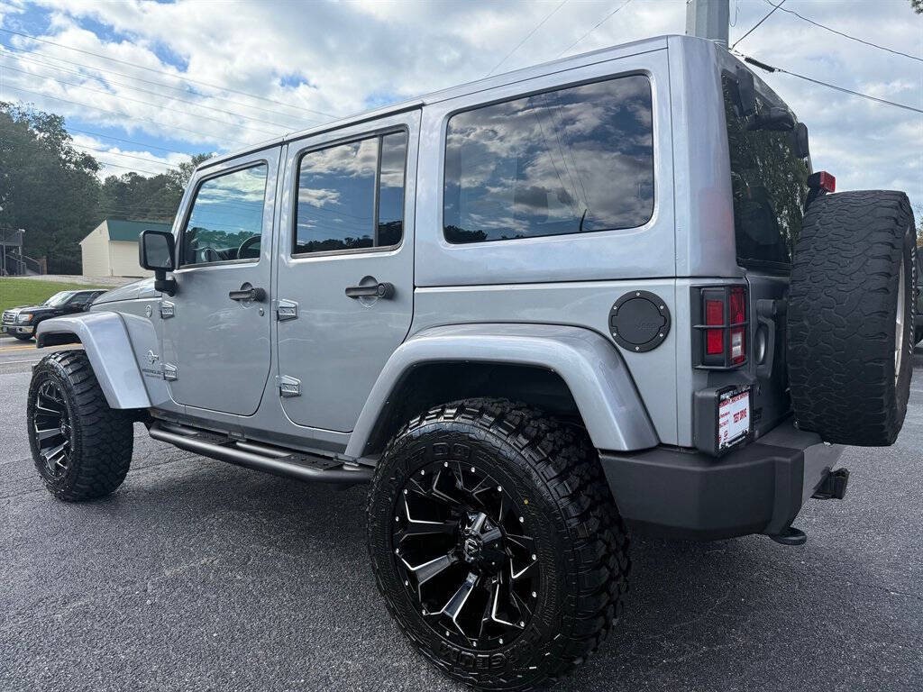 2014 Jeep Wrangler Unlimited Image 7
