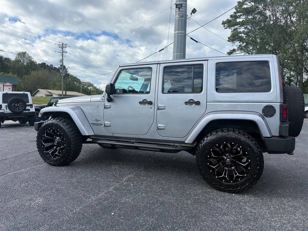2014 Jeep Wrangler Unlimited Image 8