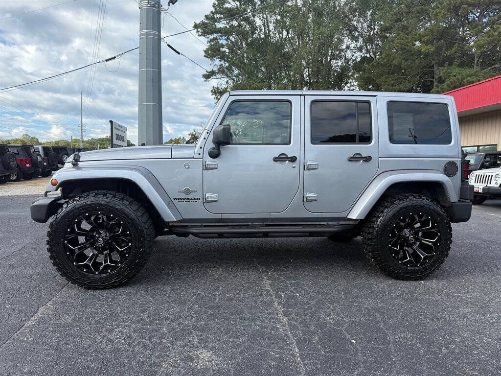 2014 Jeep Wrangler Unlimited Image 9