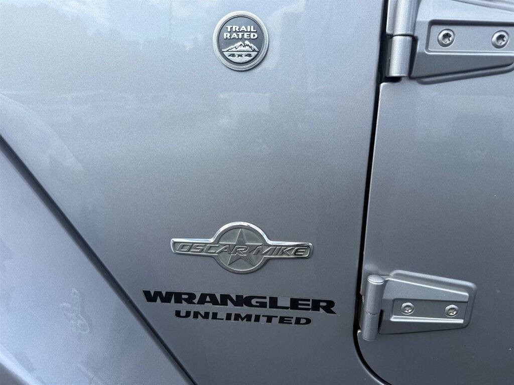 2014 Jeep Wrangler Unlimited Image 10
