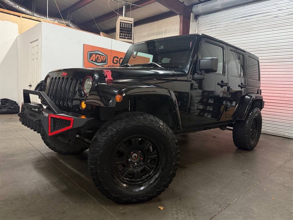 2015 Jeep Wrangler Unlimited Image 3