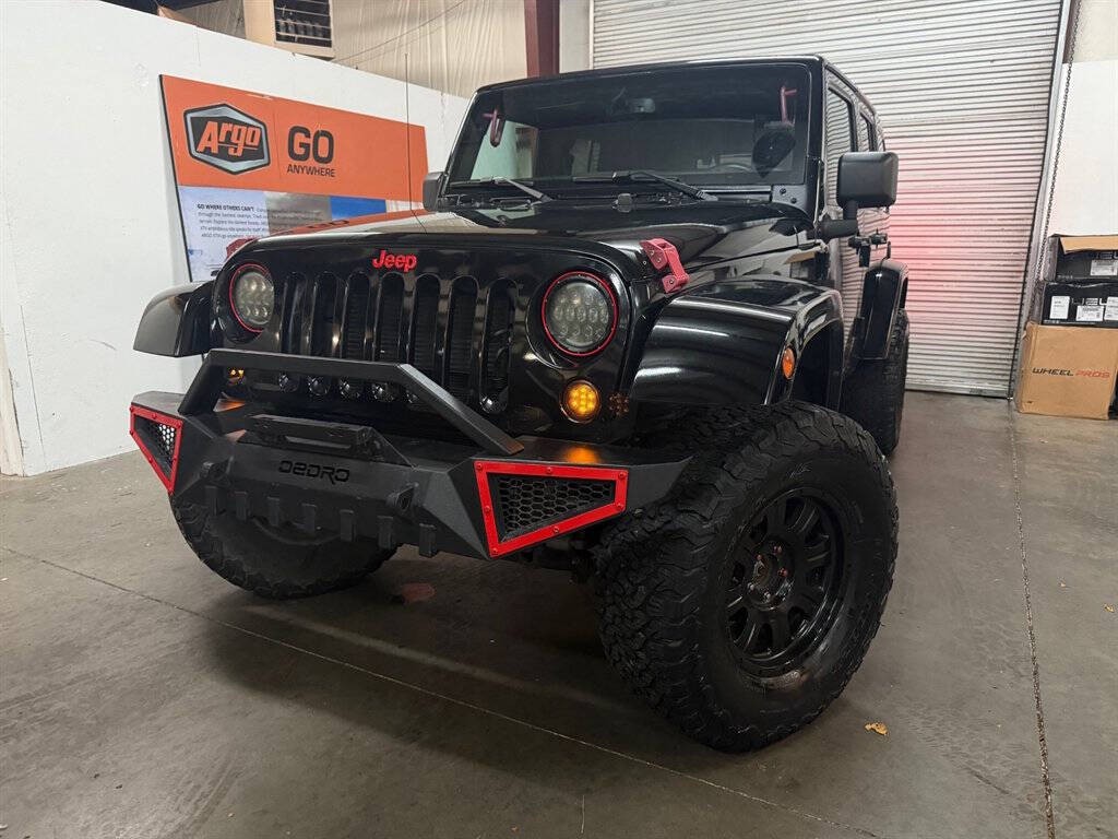 2015 Jeep Wrangler Unlimited Image 4