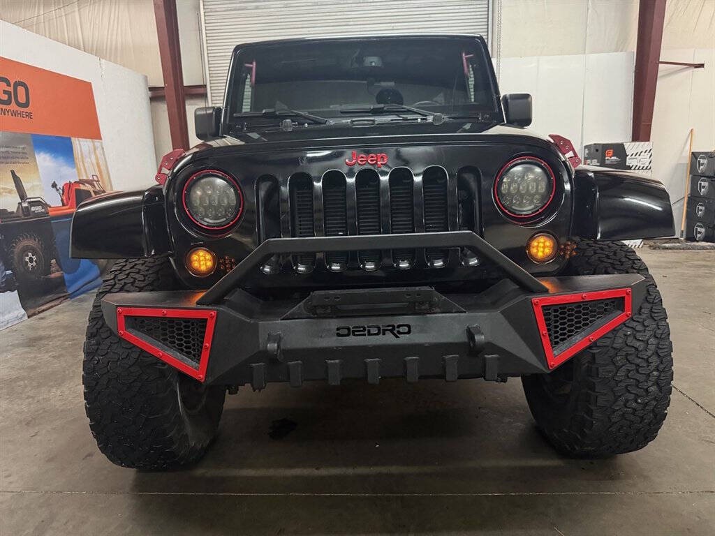 2015 Jeep Wrangler Unlimited Image 5