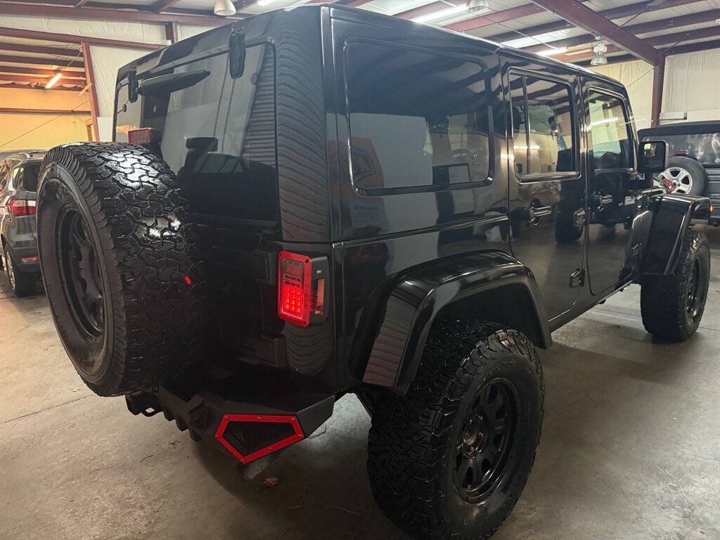 2015 Jeep Wrangler Unlimited Image 7