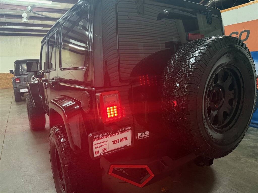 2015 Jeep Wrangler Unlimited Image 8