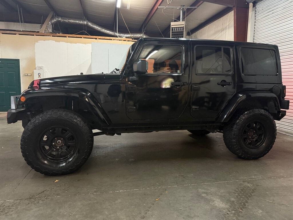 2015 Jeep Wrangler Unlimited Image 9