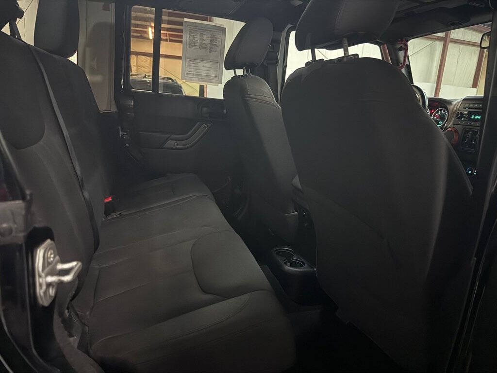 2015 Jeep Wrangler Unlimited Image 15