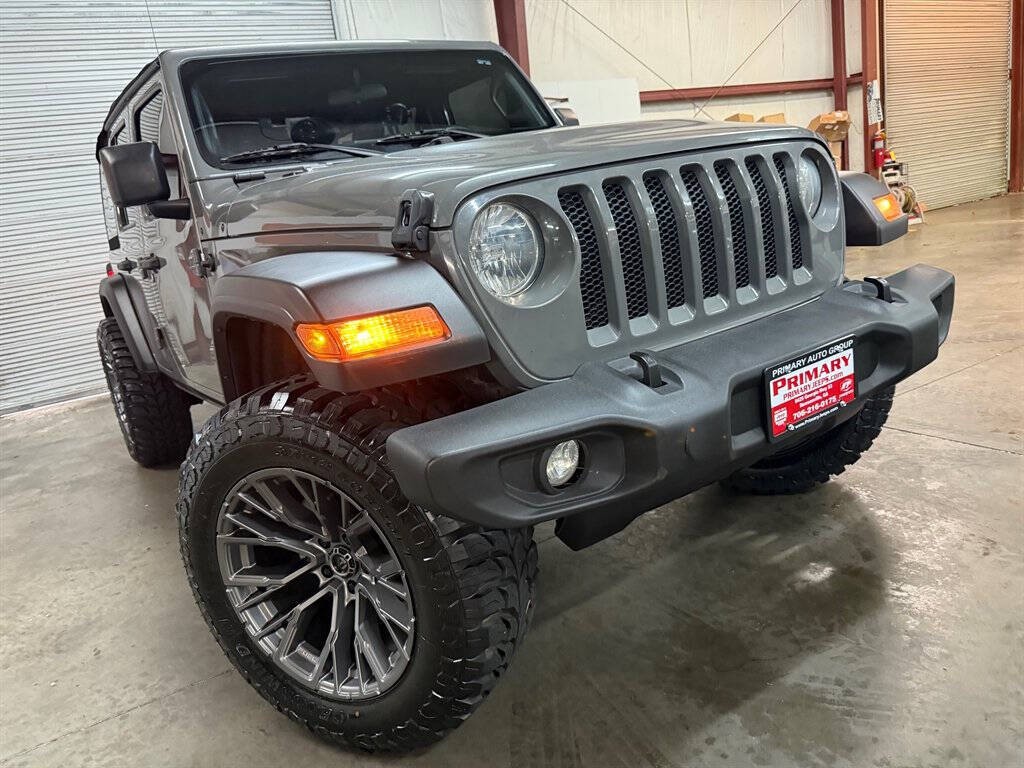 2019 Jeep Wrangler Unlimited Image 3