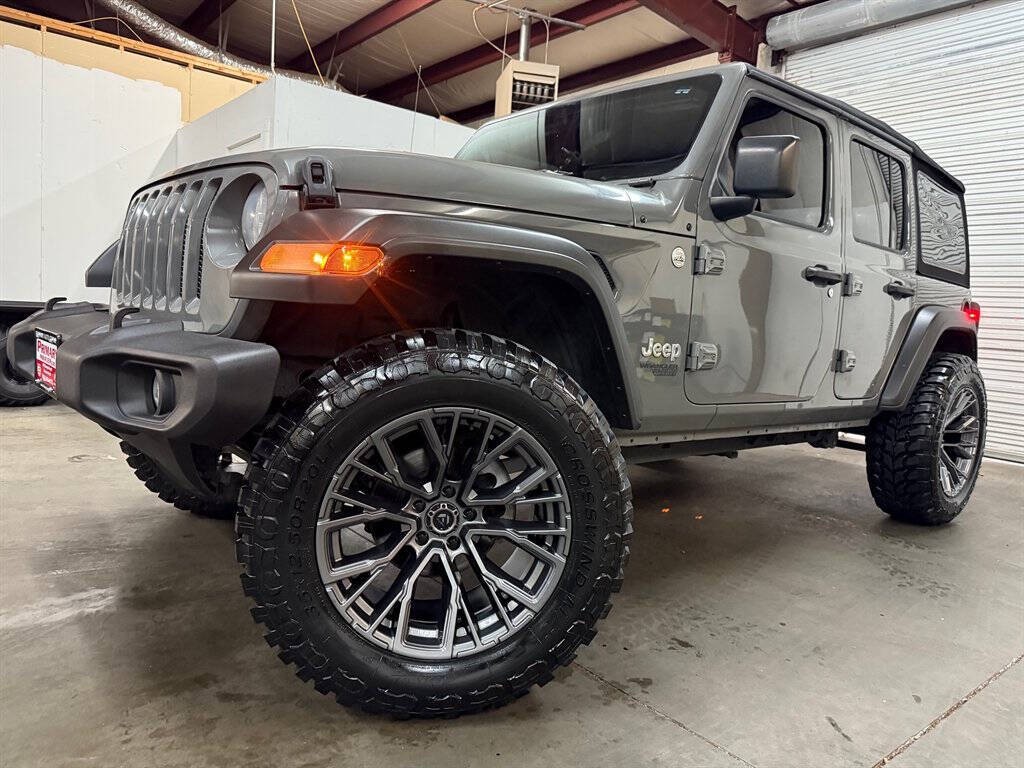 2019 Jeep Wrangler Unlimited Image 4