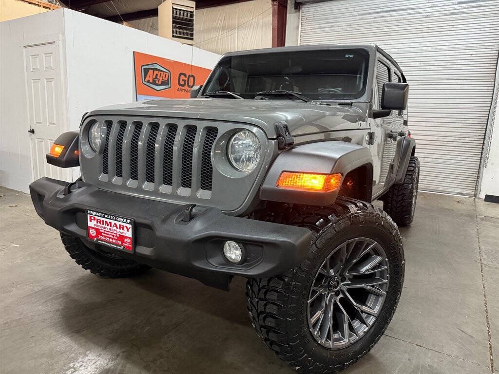 2019 Jeep Wrangler Unlimited Image 5