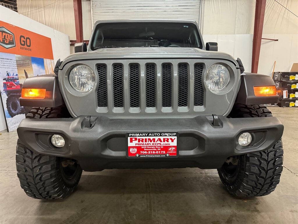 2019 Jeep Wrangler Unlimited Image 6