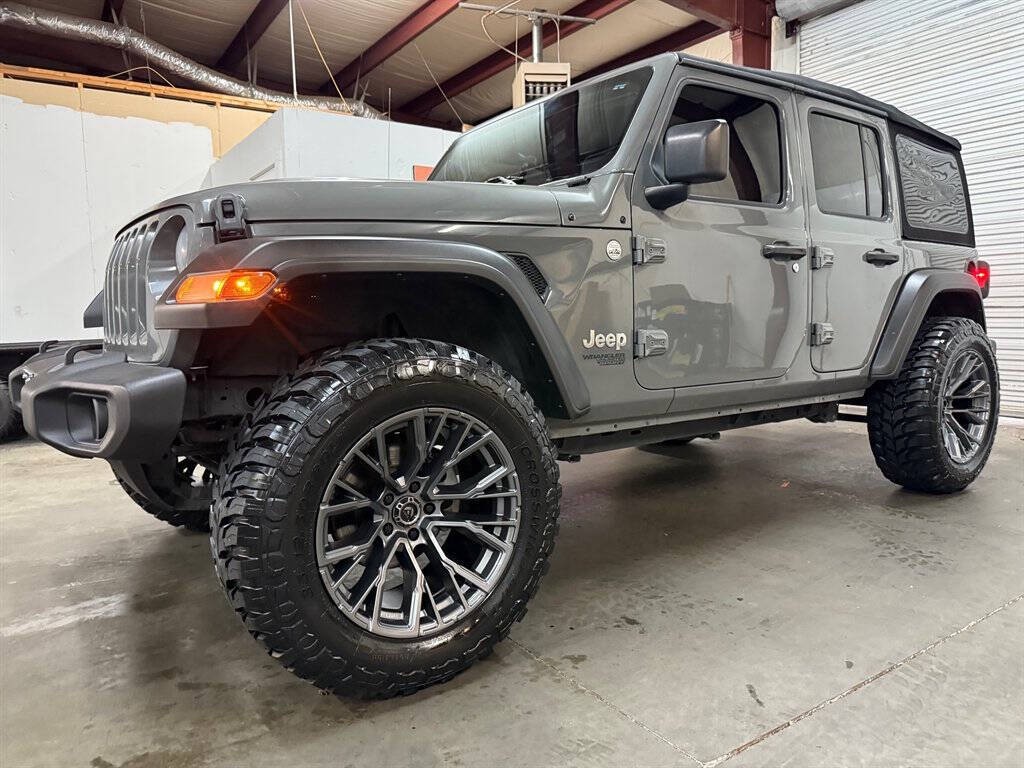 2019 Jeep Wrangler Unlimited Image 11