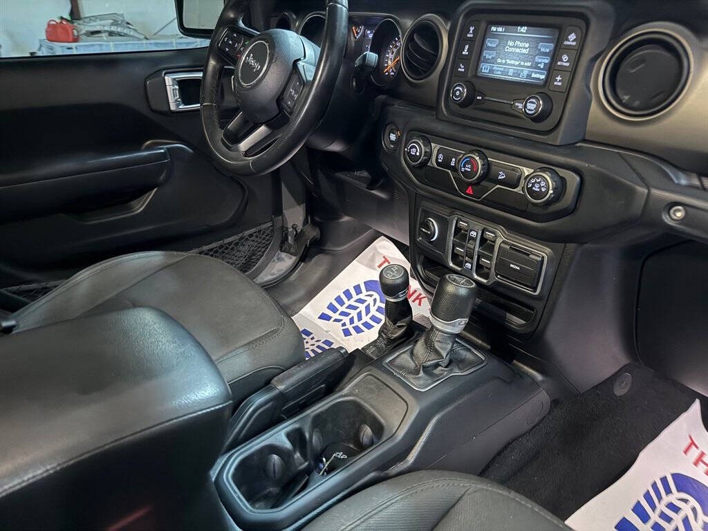 2019 Jeep Wrangler Unlimited Image 14