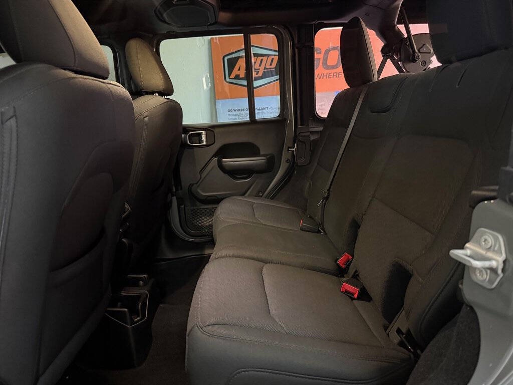 2019 Jeep Wrangler Unlimited Image 16