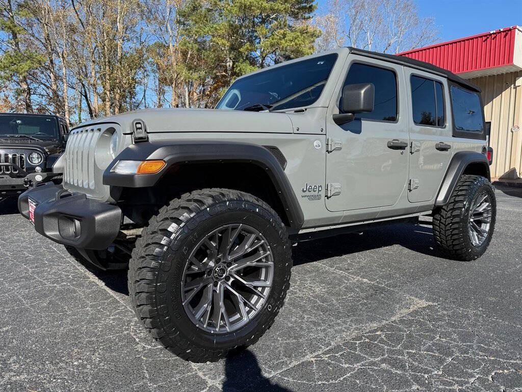 2019 Jeep Wrangler Unlimited Image 19
