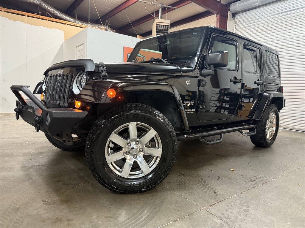 2016 Jeep Wrangler Unlimited Image 3