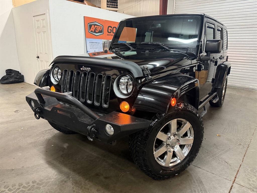 2016 Jeep Wrangler Unlimited Image 4