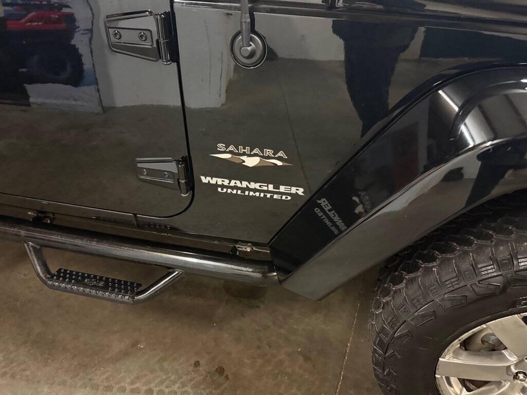 2016 Jeep Wrangler Unlimited Image 8