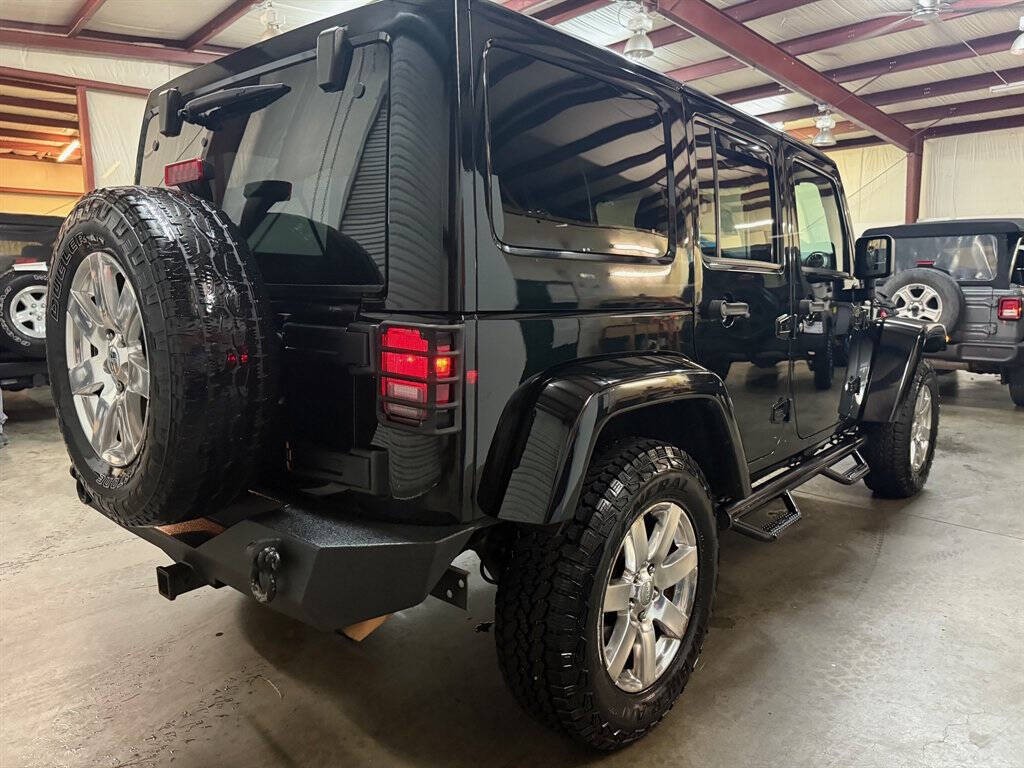 2016 Jeep Wrangler Unlimited Image 9