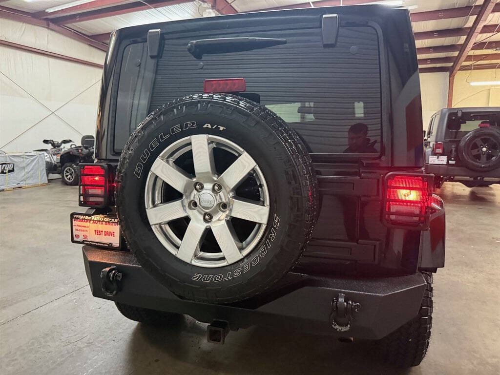 2016 Jeep Wrangler Unlimited Image 10