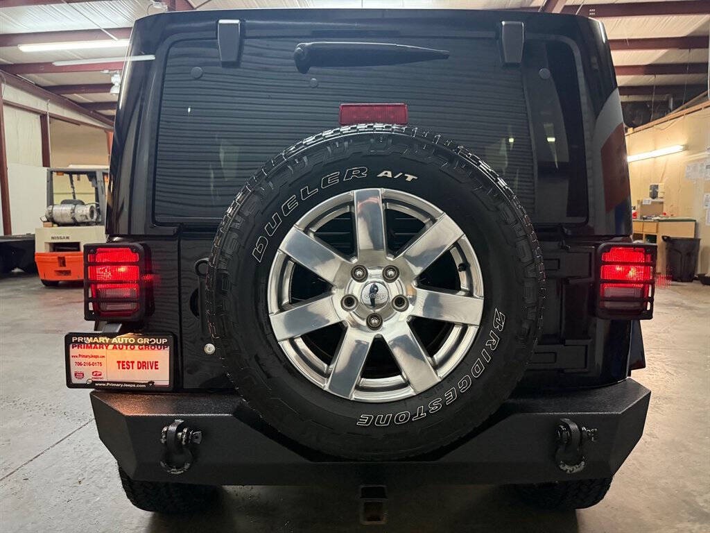 2016 Jeep Wrangler Unlimited Image 11