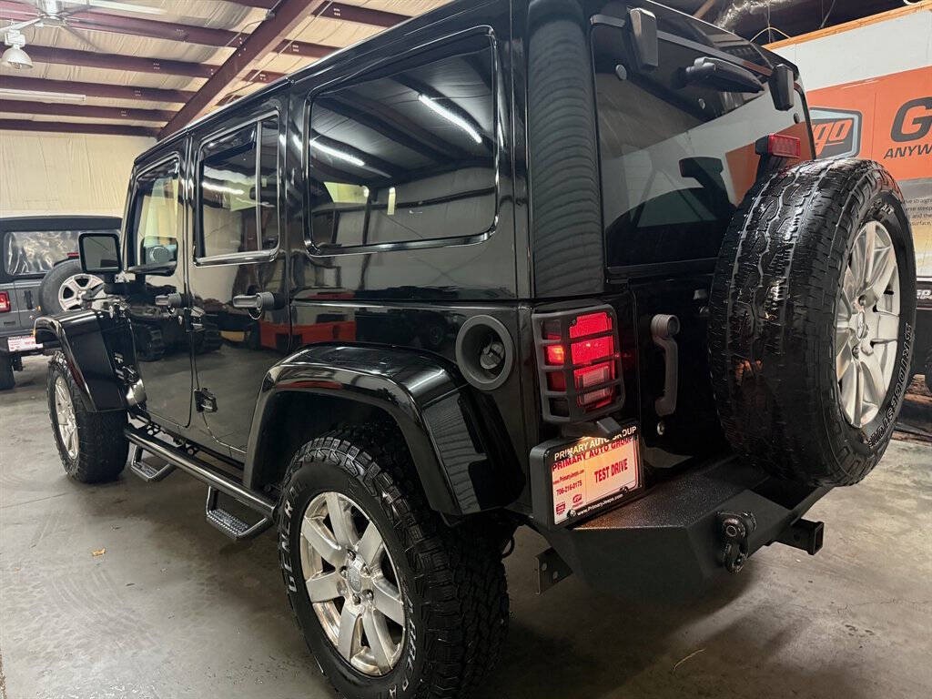 2016 Jeep Wrangler Unlimited Image 12