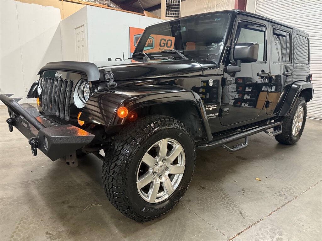 2016 Jeep Wrangler Unlimited Image 14