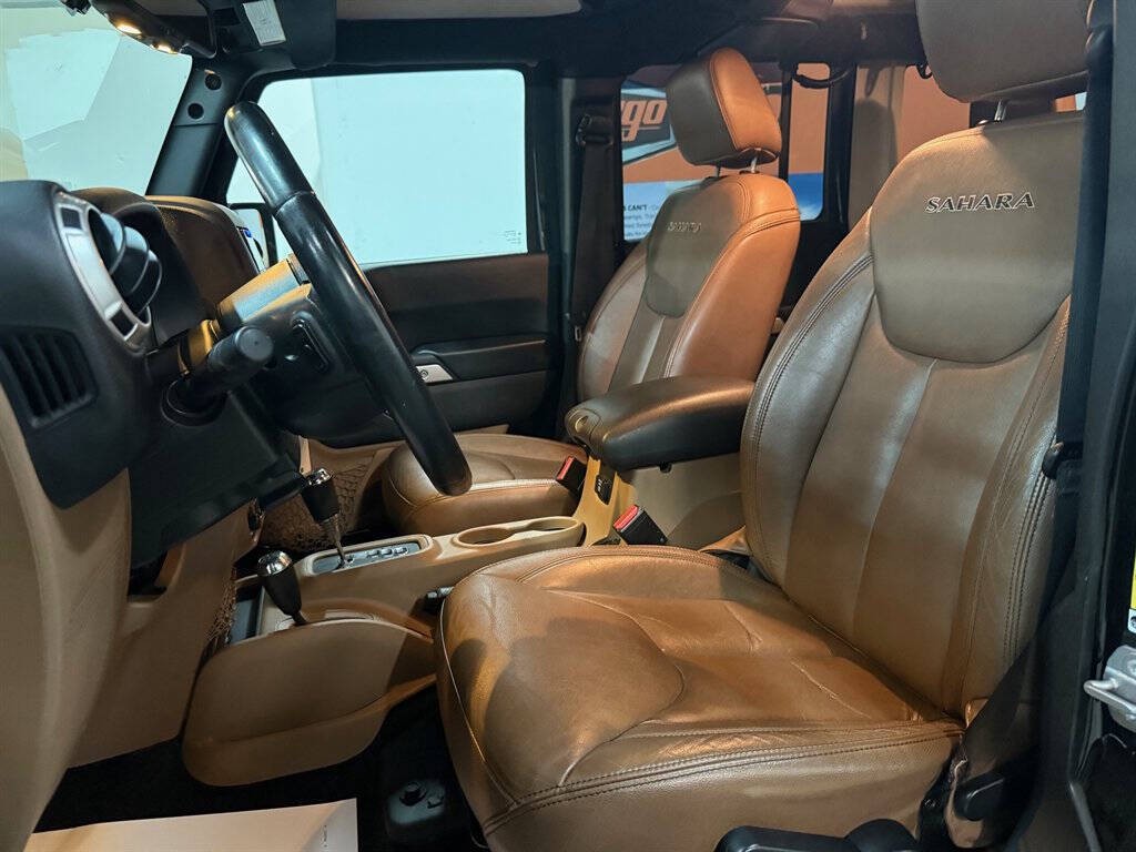 2016 Jeep Wrangler Unlimited Image 15