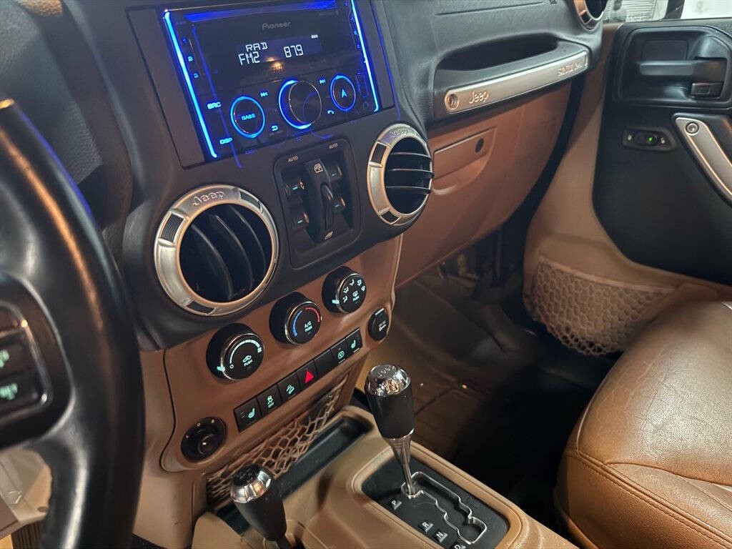 2016 Jeep Wrangler Unlimited Image 18