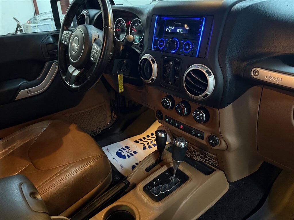 2016 Jeep Wrangler Unlimited Image 19