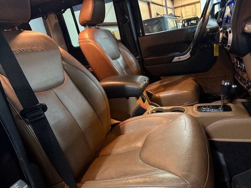 2016 Jeep Wrangler Unlimited Image 20