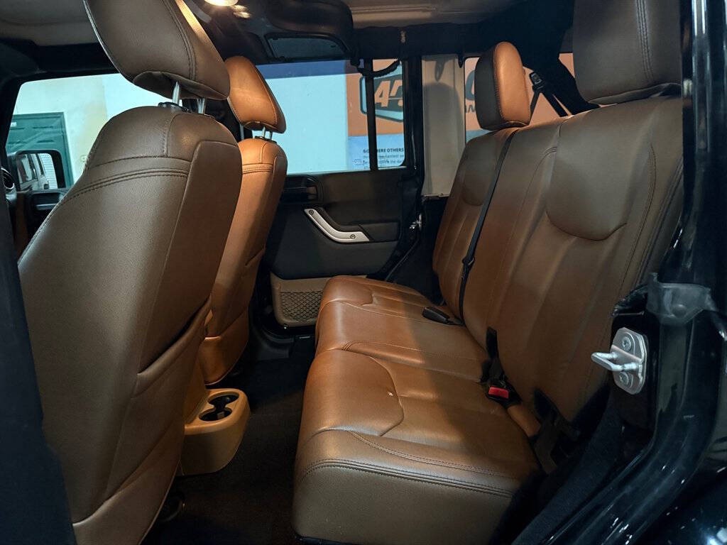 2016 Jeep Wrangler Unlimited Image 21