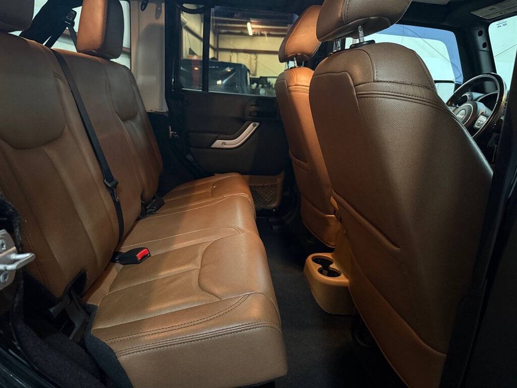 2016 Jeep Wrangler Unlimited Image 22