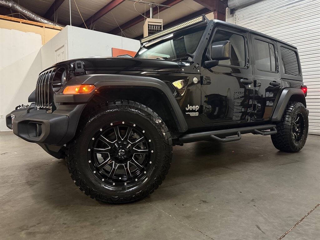 2019 Jeep Wrangler Unlimited Image 4