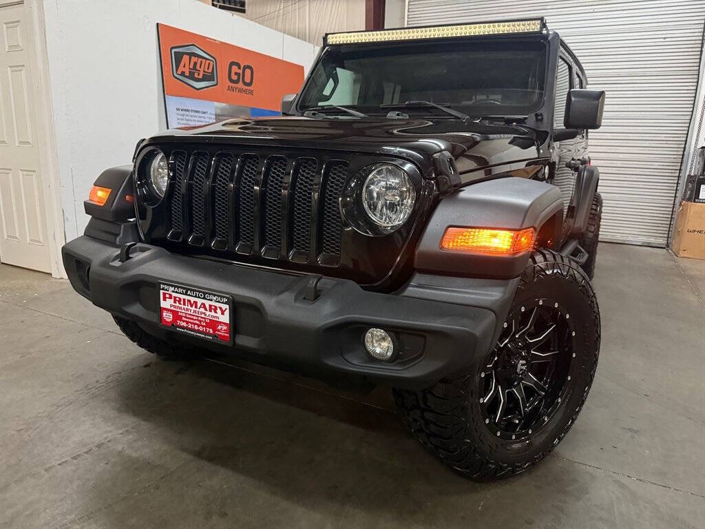 2019 Jeep Wrangler Unlimited Image 5