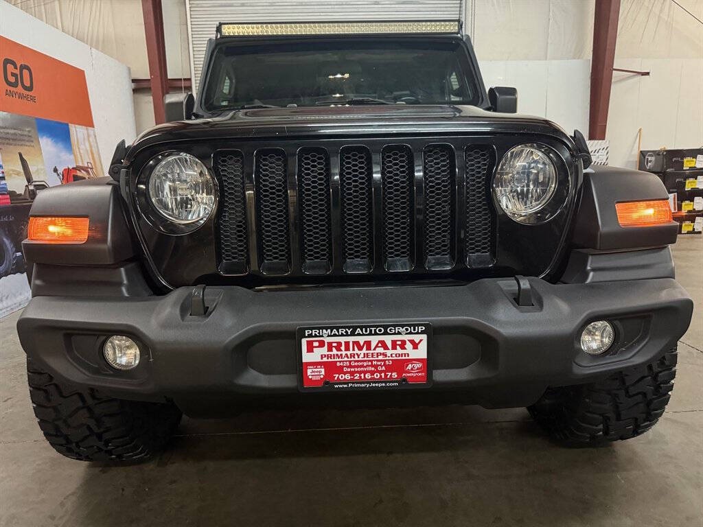 2019 Jeep Wrangler Unlimited Image 7