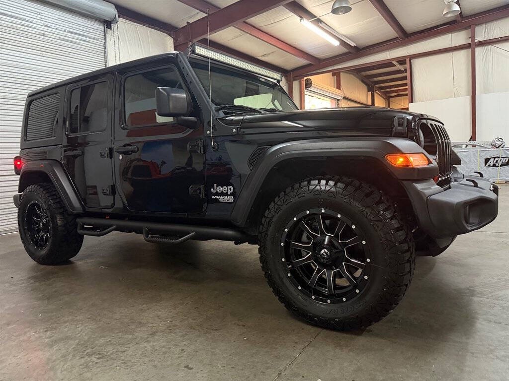 2019 Jeep Wrangler Unlimited Image 8
