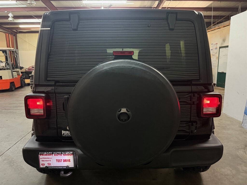 2019 Jeep Wrangler Unlimited Image 10