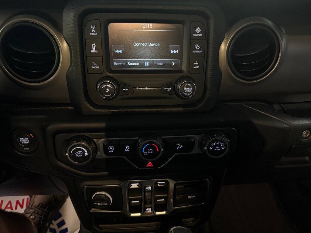 2019 Jeep Wrangler Unlimited Image 14