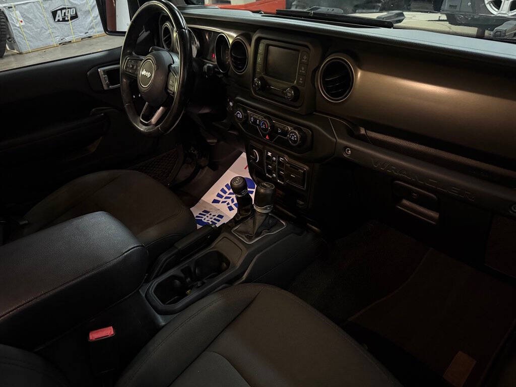 2019 Jeep Wrangler Unlimited Image 16