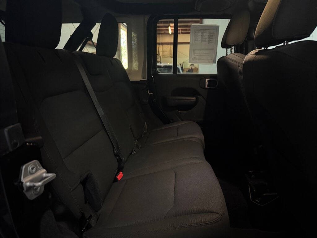 2019 Jeep Wrangler Unlimited Image 19