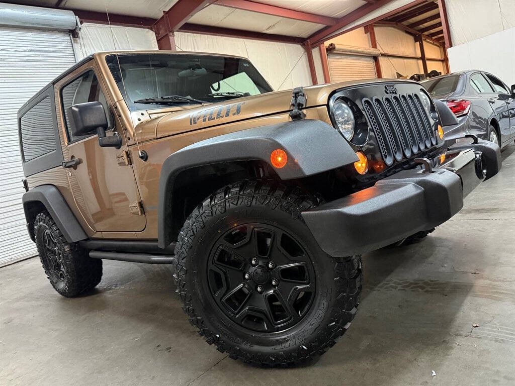 2015 Jeep Wrangler Image 1